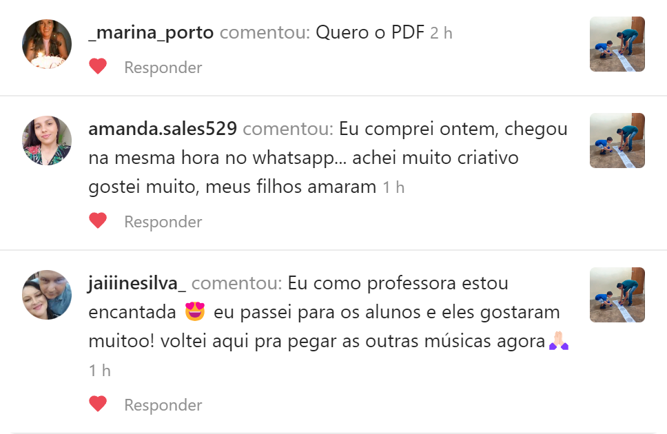 Comentários